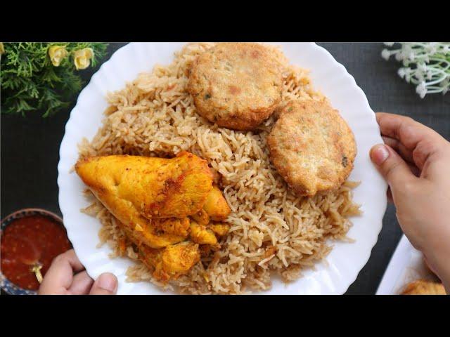 Savour Foods Pulao Kabab Step by Step Recipe by (YES I CAN COOK)