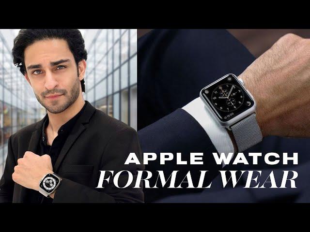 Classic Watch vs Apple Watch | Wearing Apple Watch for Formal Wear