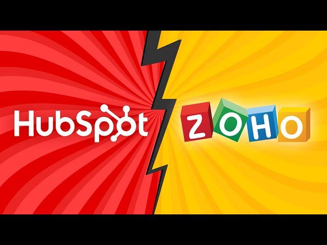 HubSpot Vs Zoho 2024 ️ Pros and Cons Review Comparison (Which CRM Software Is Better?)