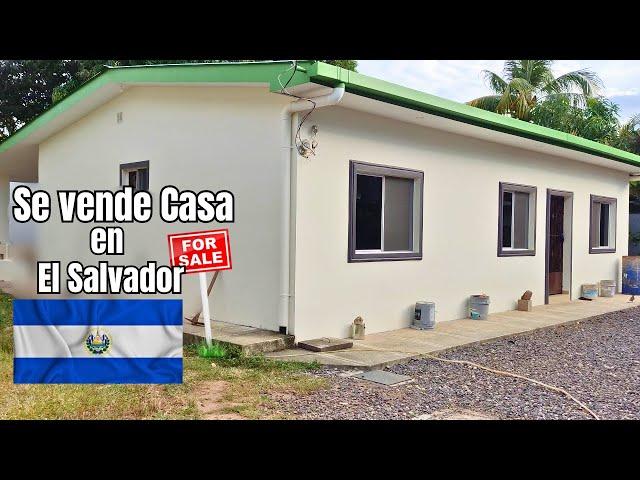 Se vende casa en El Salvador - Casa de venta en El Salvador / Santiago Nonualco, Depto. La Paz.