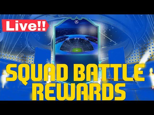 FIFA 23 LIVE OPENING SQUAD BATTLE REWARDS! LIVE SQUAD BATTLE REWARDS!