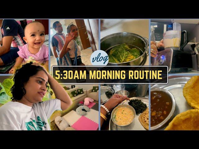 5:30AM MORNING ROUTINE, School Lunchbox, Baby malish, AfterSchool Meal, Chole Puri Dinner