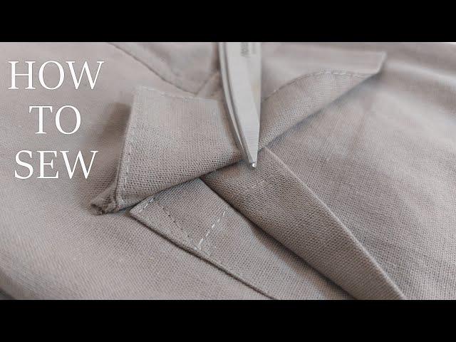 Easy way to sew cargo pocket | how to sew pocket for pant and shirt