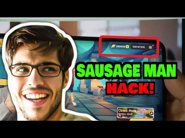 Sausage Man Hack Tutorial - Sausage Man Candy Unlimited (IOS & Android