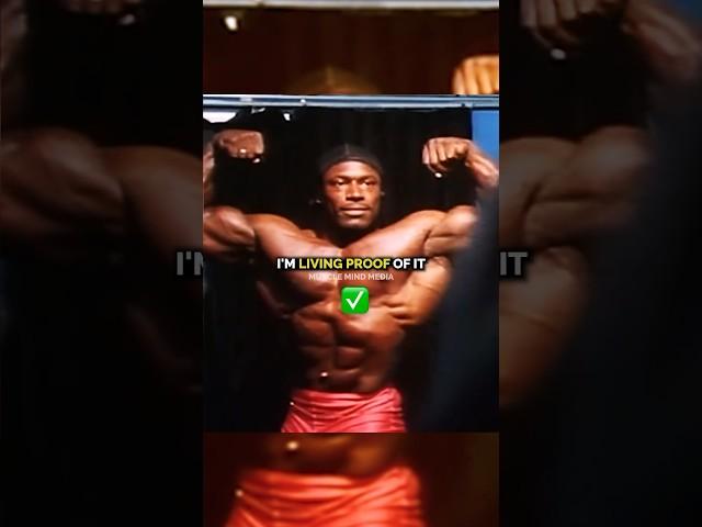 Lee Haney: In the Old School, We Never Got Hurt... ‍️ #shorts