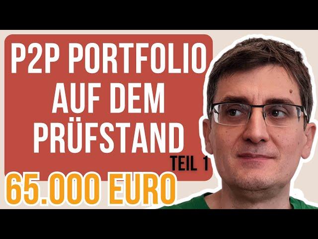 Meine Top 3 Plattformen + Rendite Geheimtipp? P2P Portfolio Check 2024 - Teil 1