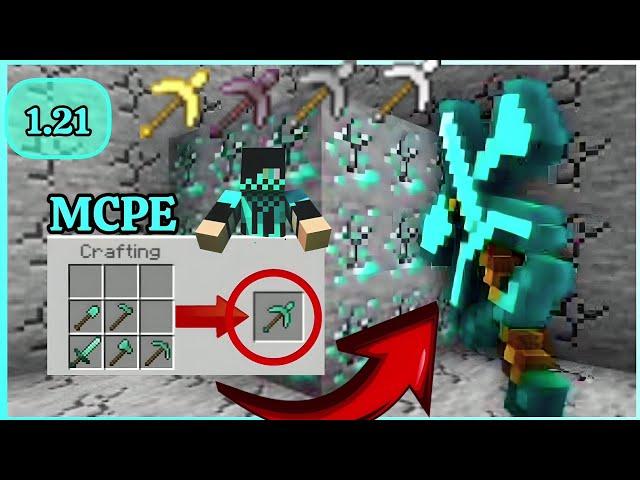 All In One Tools Mod MCPE (best survival mod) 1.21