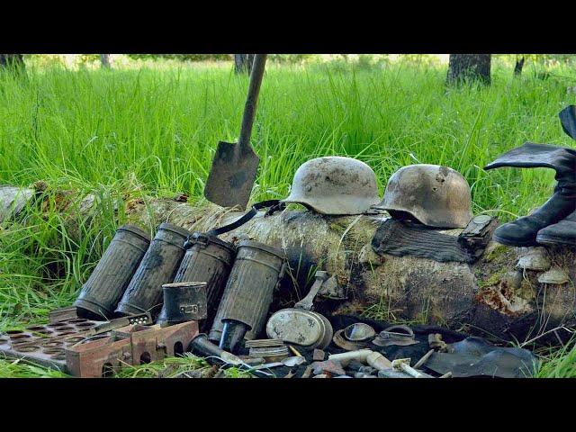 Metal Detecting WWII Battlegrounds