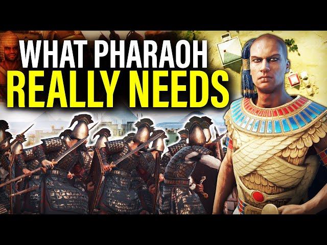 My Honest Concerns About The Total War: Pharaoh Expansion Update