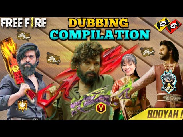 Free Fire Dubbing Compilation | Hindi Dubbing | Part - 3 | Gamer Alone