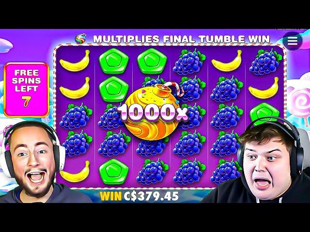 WE FINALLY HIT THE CRAZIEST 1000X MULTIPLIER WIN!