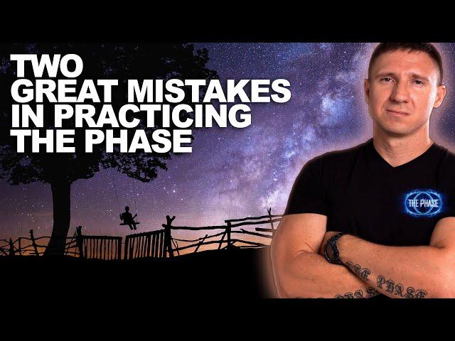 TWO GREAT MISTAKES in Lucid Dreaming Practice