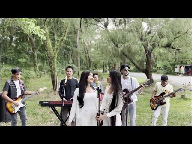 Lost in Love- Air Supply (cover by:  Harmonica Band) ft. Calucin Siblings