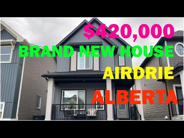 $300K DOWNPAYMENT | BRANDNEW HOUSE AIRDRIE ALBERTA | Pinoy in Canada | Buhay sa Canada