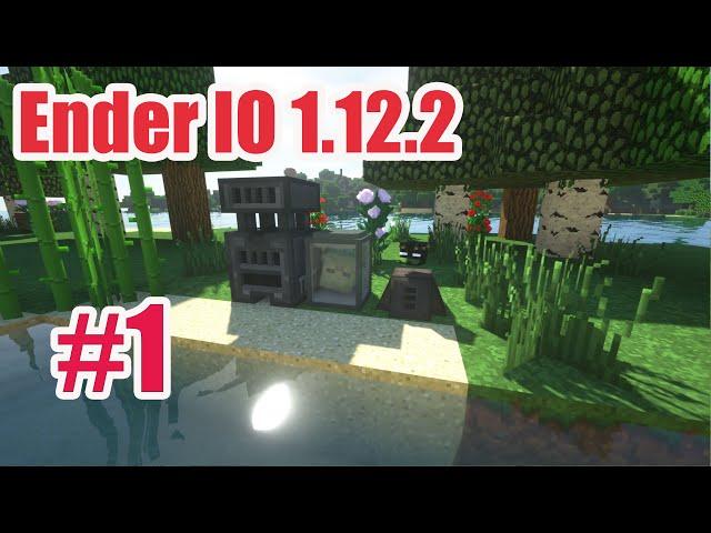 GravityCraft.net: Complete guide to Ender IO 1.12.2 #1 Mechanisms