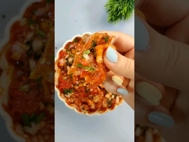 Tried Instagram's Viral Tomato Chutney Recipe  #shorts