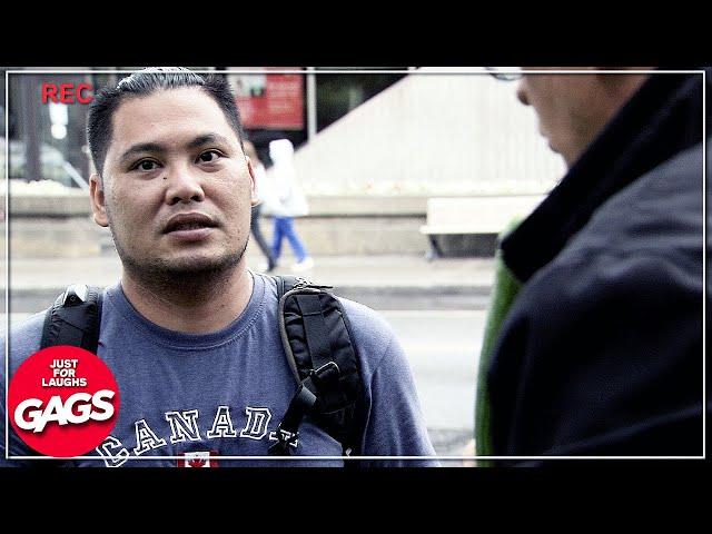 Crazy Funny Interview Footage | Just For Laughs Gags