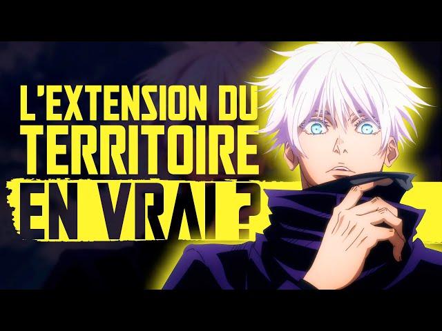 La sphère de l'espace infini de Gojo dévoilé par la Science | Jujutsu Kaisen