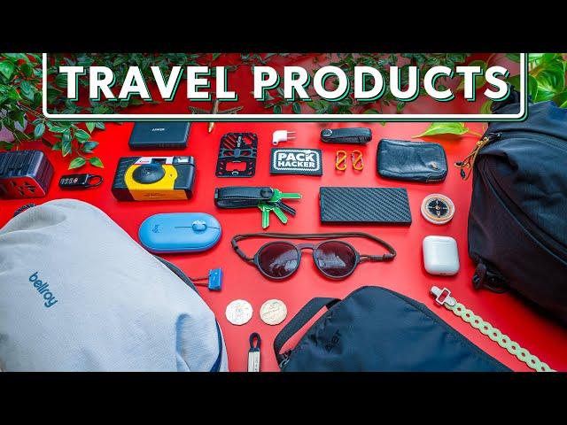 Awesome Travel Products Ep. 34 (Bellroy, Peak Design & More!)