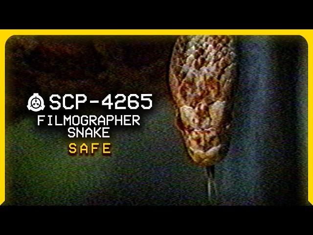 SCP-4265 │ Filmographer Snake │Safe │ Media/Reptile SCP