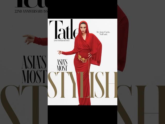 Anne Curtis Tatler Asia’s Most Stylish 2023 #annecurtis