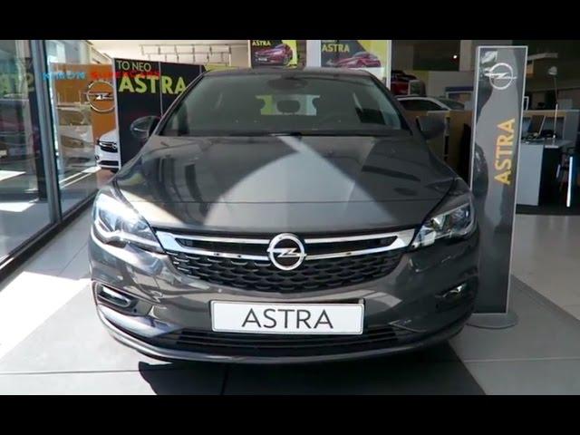 NEW 2016 Opel Astra - Exterior and Interior