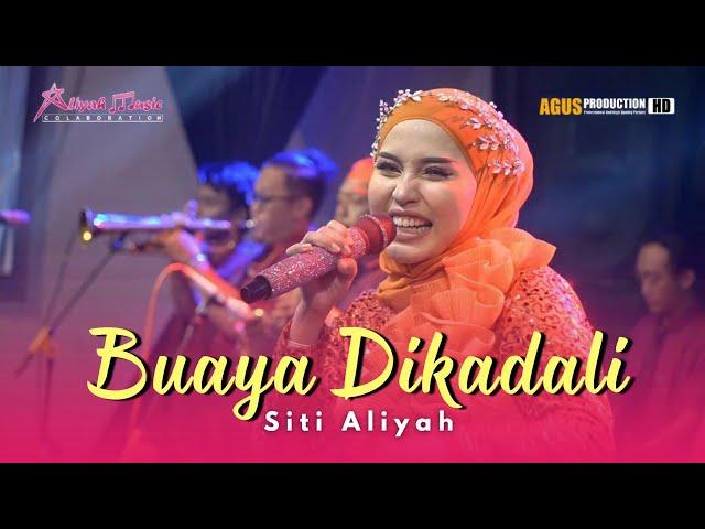 BUAYA DIKADALI - SITI ALIYAH || ALIYAH MUSIC COLABORATION || LIVE LARANGANJAMBE KERTASMAYA INDRAMAYU