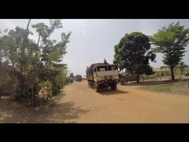 Crossing Congo