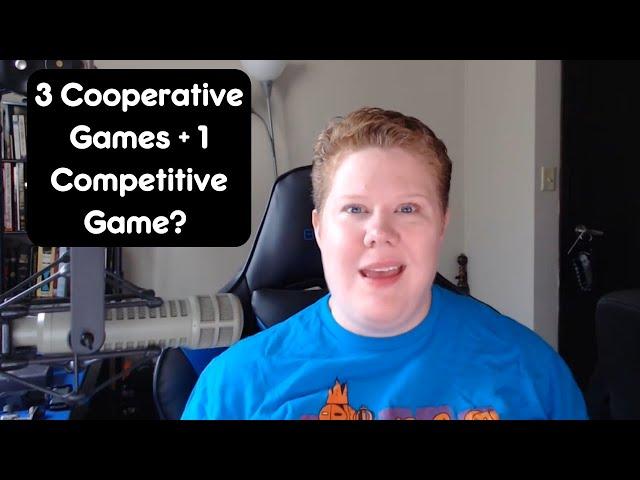 3 Co-Ops and a Solitaire Variant! | What I've Been Playing