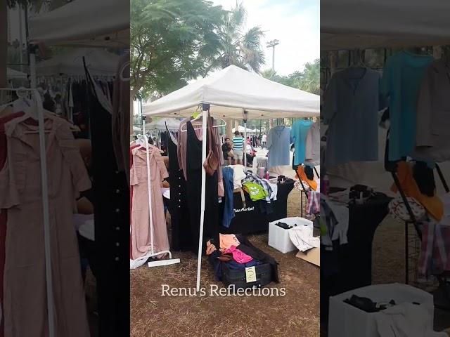 Dubai Flea Market at North Park, Dubai Silicon Oasis.Dont miss this opportunity..