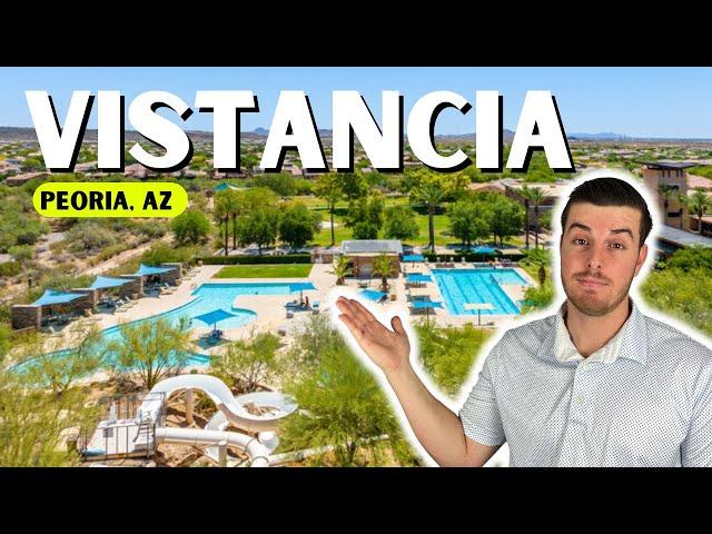 Living in Vistancia in Peoria, AZ - Top Phoenix Neighborhood