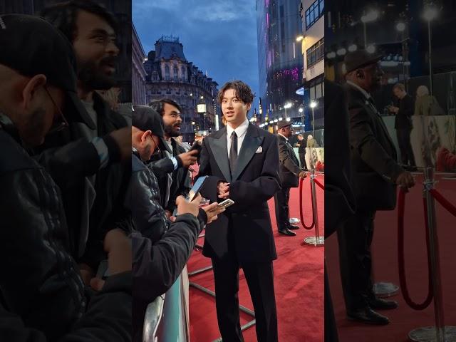 Yuki Yamada at Joker 2 Premiere #山田裕貴  #ドラケン  #draken  #東京卍リベンジャーズ #tokyorevengers #ゴジラ  #ジョーカー