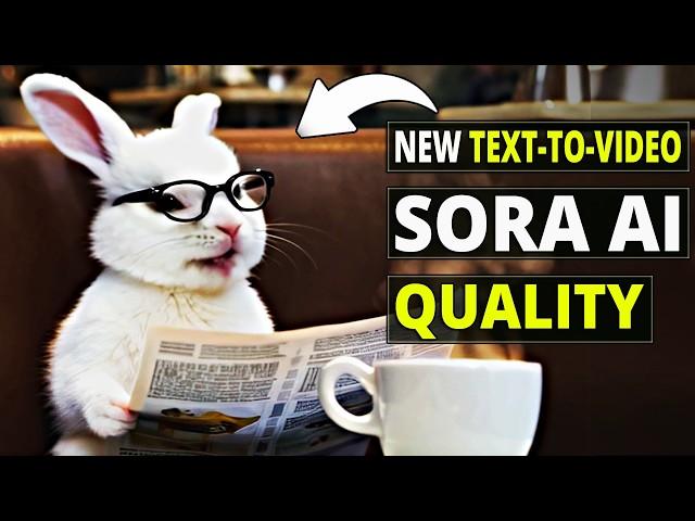 Game Over SORA!? NEW 2-Min AI Videos For FREE with Kling AI