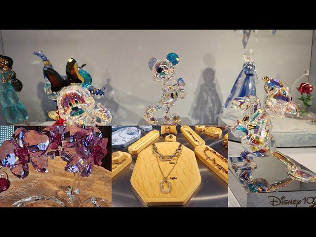 Swarovski Genuine Crystal Figurine and Jewelry  40%OFF!!