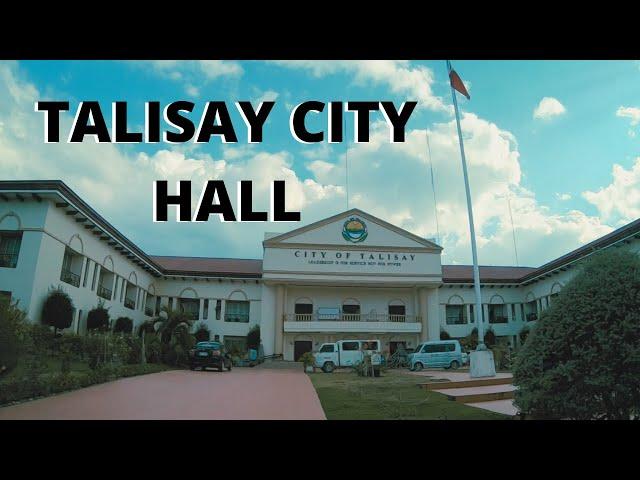 Talisay City Hall On The Road | Cebu Province