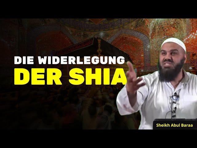 Ahmad Abul Baraa - Die Widerlegung der #Shia (#Shia #Schiiten #Rafida) TEIL 1