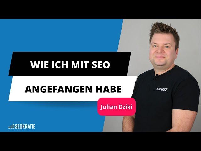 Vom T-Shirt Shop zur SEO Agentur: Wie ich mit SEO angefangen habe