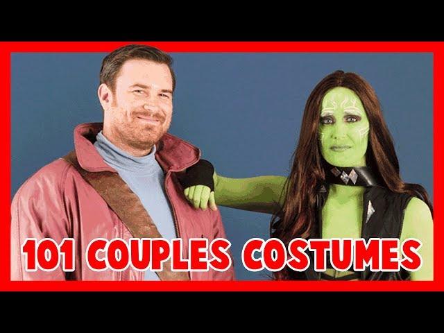 Couples Costumes That Went The Extra Mile #dressup #fancydress