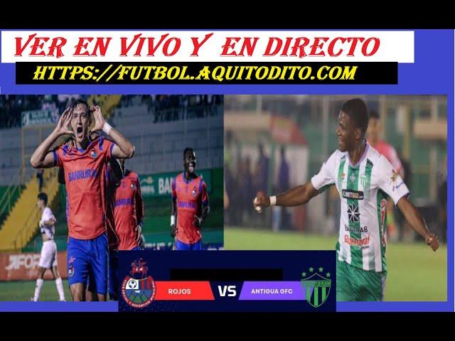 Municipal vs Antigua GFC EN VIVO | Cuartos de Final VUELTA | Apertura 2024 Liga Guate