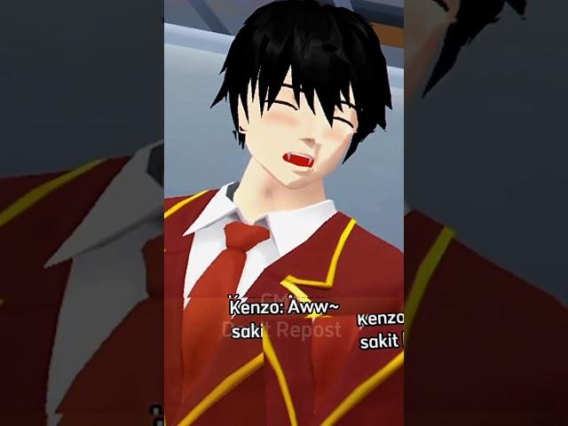 Syeperti biasa "syesad"  sakura school simulator part 79 Rizan kenzo 