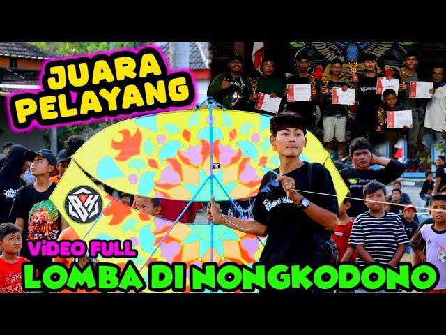 ikut lomba layangan dapat juara Sido Madang woo  di desa nongkodono Ponorogo