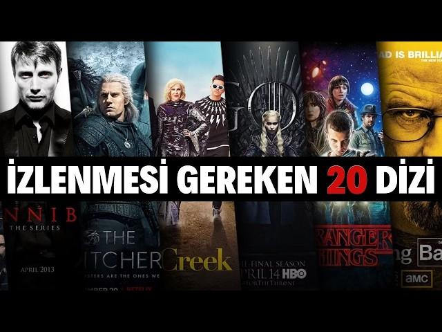 20 TV Series You Must Watch | Top 20 TV Series Recommendations