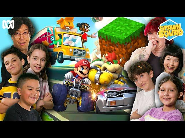 The Gang Smash Mario Kart & Moving Out! | GGSS | ABC Big Kids