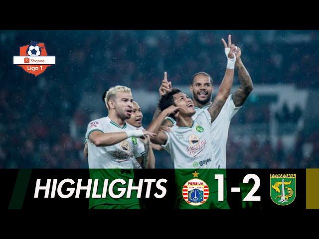 [HIGHLIGHTS] Persija vs Persebaya | Shopee Liga 1 2019