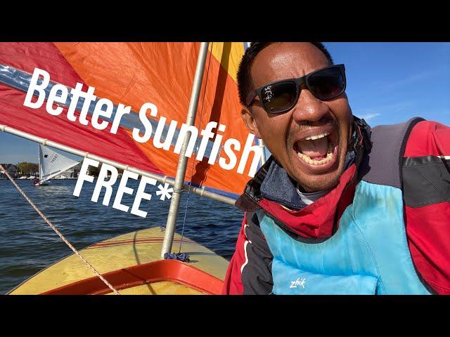 How I make My sailboat Better for FREE | Sunfish Sailing