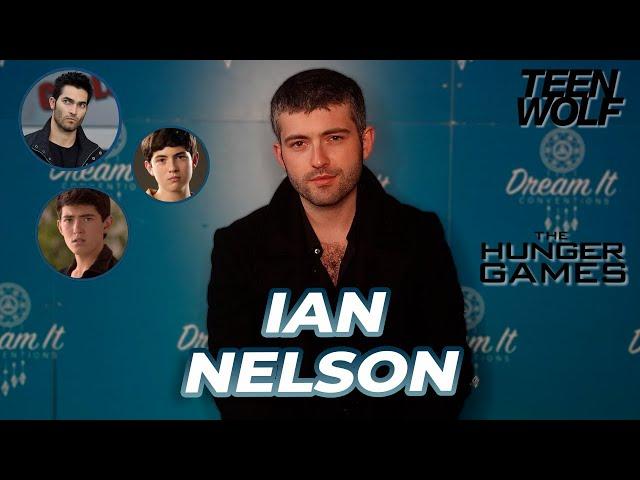 Ian Nelson talks about Teen Wolf, young Derek and Hunger Games