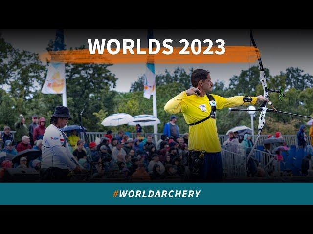 Arif Pangestu v Marcus D’Almeida – recurve men bronze | Berlin 2023 World Championships