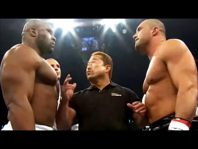 Bob Sapp (USA) vs Jerome Le Banner (France) | Fight HD, EPIC