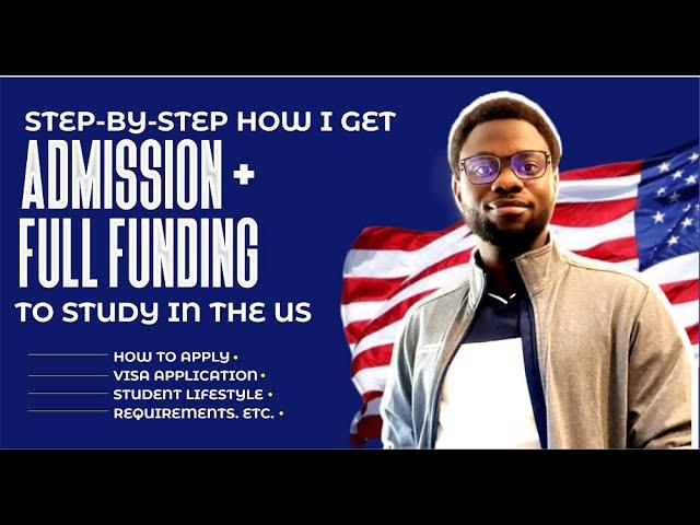  Full Scholarship! My Step-by-Step Guide to US Study Funding