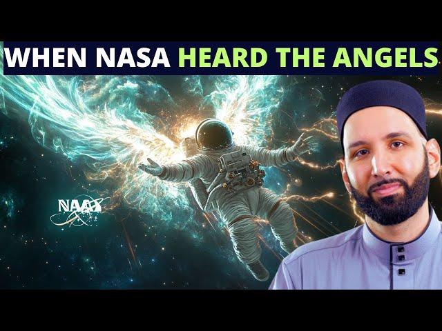 NASA'S FIRST HEARING OF ANGELS IN SPACE !